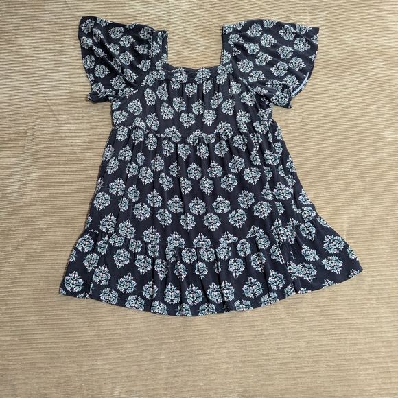 Maurices Dresses & Skirts - Maurices Black and Pink Floral Dress XXL